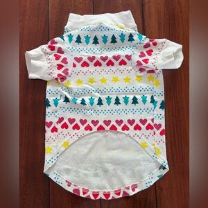 Primary Fair Isle Organic Pajama for Dog